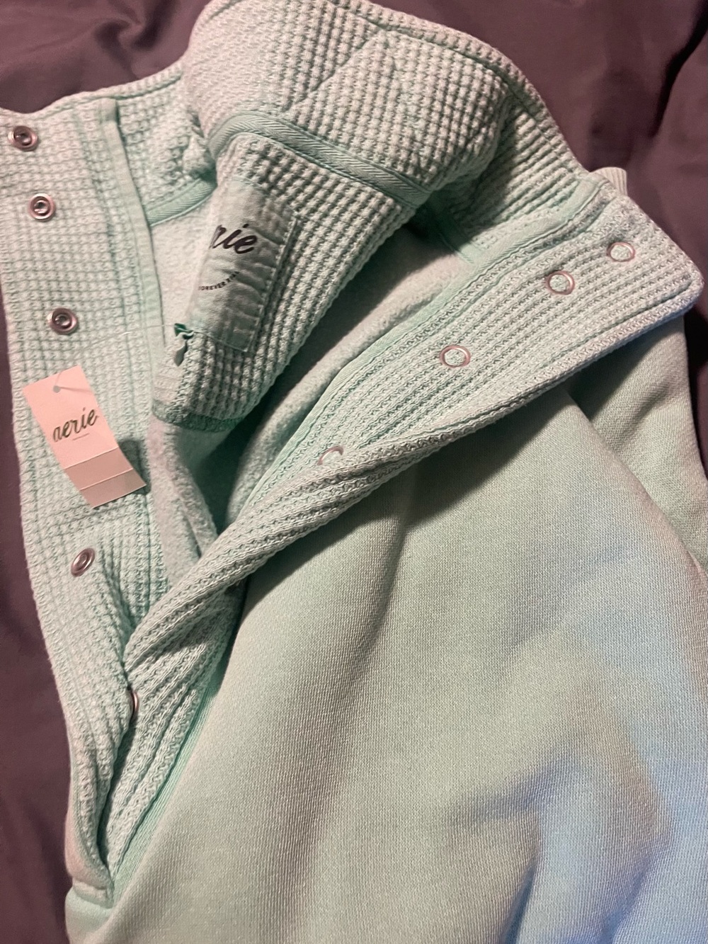Aerie Getaway Sweatshirt BNWT - Picture 4 of 4